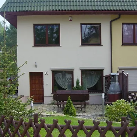 펜션 Luksusowy Dom Nad Morzem W Lukecinie Łukęcin