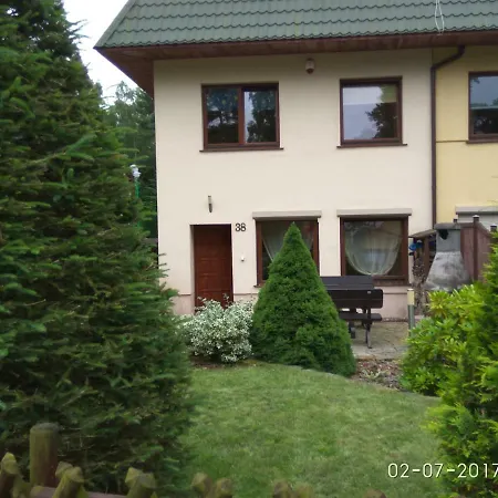 Luksusowy Dom Nad Morzem W Lukecinie