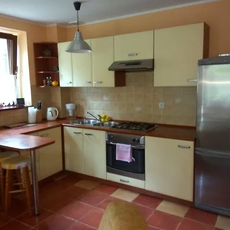 펜션 Luksusowy Dom Nad Morzem W Lukecinie