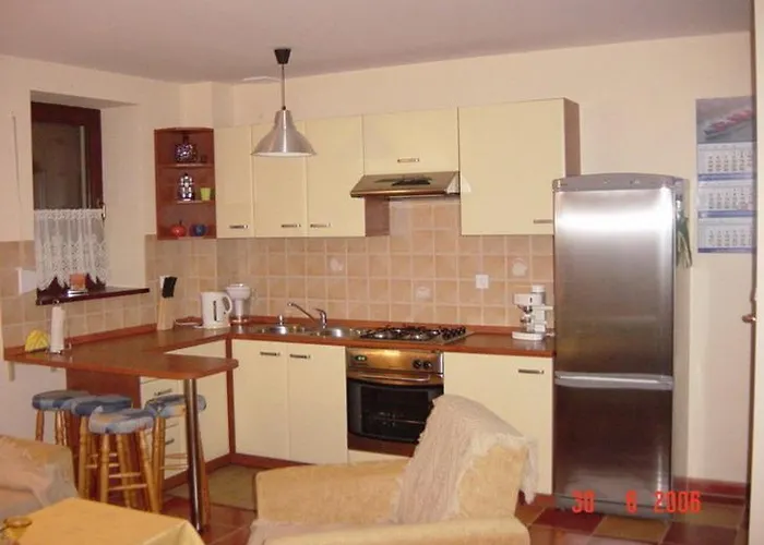 Luksusowy Dom Nad Morzem W Lukecinie Casa de Férias