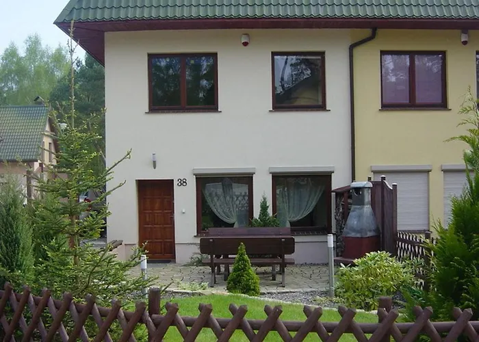 Casa de Férias Luksusowy Dom Nad Morzem W Lukecinie Łukęcin