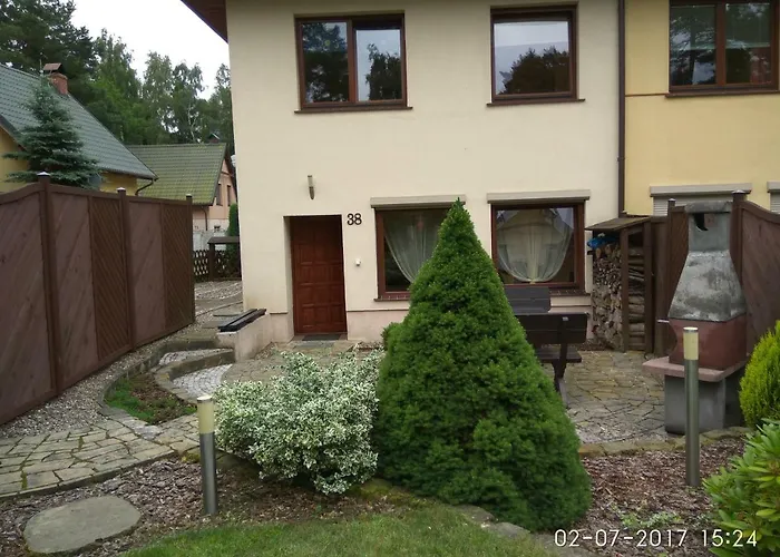 Casa de Férias Luksusowy Dom Nad Morzem W Lukecinie