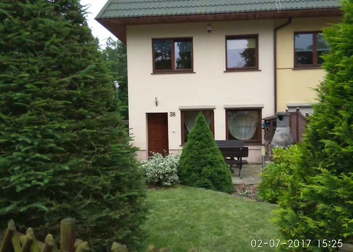 Luksusowy Dom Nad Morzem W Lukecinie