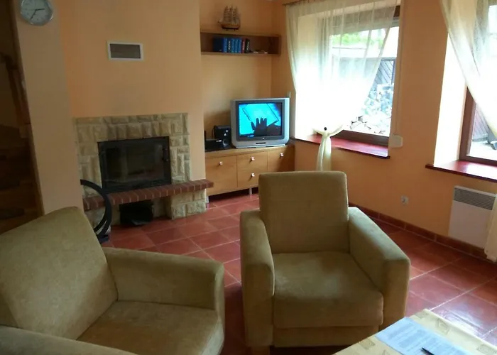 Luksusowy Dom Nad Morzem W Lukecinie *