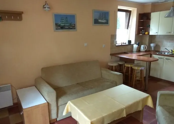 Luksusowy Dom Nad Morzem W Lukecinie